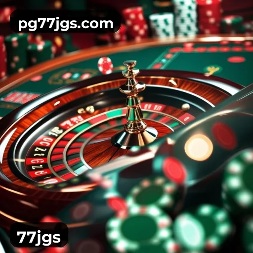 77jgs App live casino and cashier access on mobile